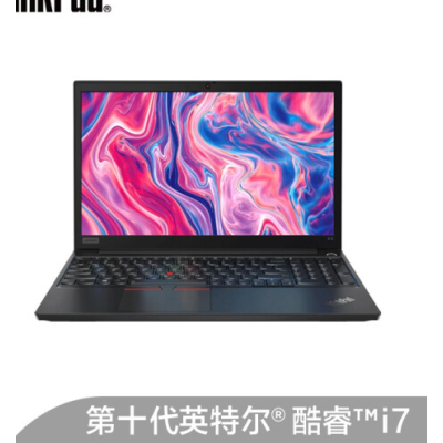聯(lián)想ThinkPad E15(03CD)酷睿版 英特爾酷睿i7 15.6英寸輕薄筆記本電腦(i7-10510U 8G 512GSSD 2G獨(dú)顯 FHD)黑 